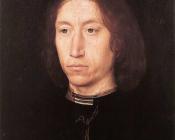 Portrait of a Man - 汉斯·梅姆林